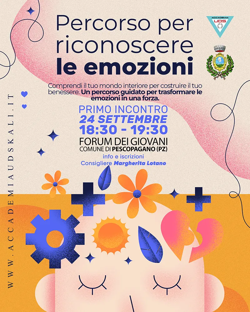 percorso riconosci le emozioni pescopagano